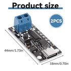 2 Pack 100w 5a Usb-c Fast Charge Pd Qc Dc 5v 9v 12v 15v 20v Adjustable Voltag   
