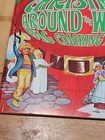Rare Christmas Around The World Big Coloring Book Kids  1981 Vintage Unused   