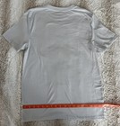 Vintage Miller High Life Beer Graphic T-shirt Gray Mens Size S Retro Can Art