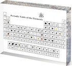 Real Element Periodic Table Display - Unique Gift For Science Lovers   Students