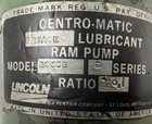 Lincoln 83668 Centro-matic Air   operated Grease Pump 0 45   in   stroke 20 1 Ratio