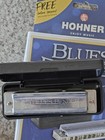 Hohner Bluesbender Harmonica Key C W  Case Rock Folk Country Blues Harp 11