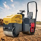 Full Hydraulic Tandem Smooth Drum Vibratory Soil Asphalt Road Roller Compactor