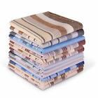 Handkerchiefs For Men  Ohuhu 100  Pure Cotton Men s Handkerchiefs 12 Piece Gift 