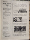 Home Building 1926 Historic House Plan Catalog Historic Architecture Bungalows
