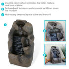 Stony Rock Waterfall Resin Indoor Tabletop Water Fountain - 11 In By Sunnydaze