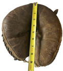Vintage Marathon Baseball Glove Catchers Mit Early Leather Has Faint Markings