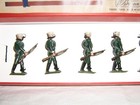 Vtg Britains Bulgarian Inf Set   172
