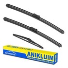 22    22  Windshield Wiper Blades   12  Rear Blade Set For 2007-2014 Tahoe - Oem