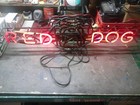 Red Dog Beer 34  Neon Sign With Issues   L  k  