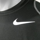 Nike Pro Dri-fit Fitted Sleeveless Shirt Small Black Mens Athletic Gym Training
