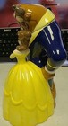 Vintage 1990 s Disney Store Dancing Beauty And The Beast Teapot Figurine Belle 