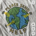 Funny Vintage Graphic Tee Alien Ufo Flying Saucer Unisex Heavy Cotton Tee