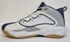 Men s Basketball Shoes Sneakers Size 10 5 White Gray Blue Shaq Speed Demon Mid