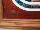 Tecate Beer Framed Bar Mirror sign 21  X 15  Restaurant Mancave Garage Pool Bar 
