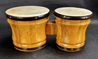 Vintage Bongo Drum Set 6    And 7    Latin Percussion