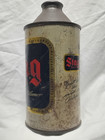 Stag Beer  Conetop Beer Can  - Bellville  Il
