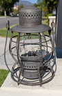Spco 5 3 8 Dietz Steel Clad Railroad Lantern Clear Cast Extended Base Sprr Globe
