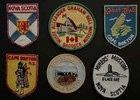 Lot Of Vintage Canada    Travel Souvenir Patches