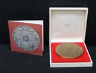 1974 The Franklin Mint  3  Bronze Calander Art Medal Orig Pack Coa  1141