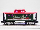 Lionel Christmas Light Express Caboose W Interior Lights O Gauge 2123100-c New