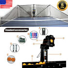 Super Automatic Table Tennis Robot Ping Pong Training Practicing Machine W  Net