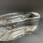 Alfred Capredoni Crystal Glass Dolphin Art Glass Paperweight Figurine Signed