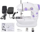 2 Speed Held Household Tailor Mini Desktop Electric Sewing Machine Portable