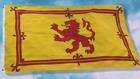 Scottish Rampart Lion Burns Night Large Flag Of Scotland 5 Ft X 3 Ft Yellow Red