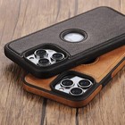 For Iphone 16e 15 14 Plus 13 12 11 Pro  X Max 7 8 Case Leather Shockproof Cover