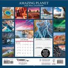 Turner Photographic 2025 Amazing Planet 12x12 Photo Wall Calendar 