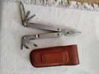 Vintage Leatherman Sideclip Multi-tool Pocket Knife Pliers 3 98    4 98 Dated