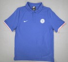    nike Chelsea Fc Soccer Polo Shirt Mens Large L Blue At4458-495 Football Premier