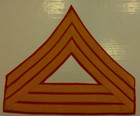 Spanish American   Us Marine Corps  enlisted Rank  Quartermaster Sergeant   Pair