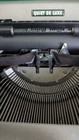 Vintage Royal Quiet De Luxe Model Portable Typewriter With Case Working