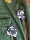 Eric Emanuel Ee X New Era Oakland Athletics Dark Green Hoodie Sweatpants Nwt Xl