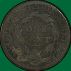 1814 Plain 4 Classic Head Large Cent Good G Coin  Corrosion  50561