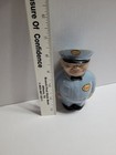 Vintage 1950s Humble  Rca  Esso Fat Man Coin Bank Gas Station Attendant Rare  B9