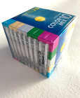 Sealed new  10 Pack  Minidisc Md Tdk Mj Music Jack Mix Color 74 Min  Blank Mds