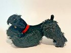 Vtg 60 s Classic Steiff 6  Snobby Black Poodle Dog Mohair Jointed No Tag Posable