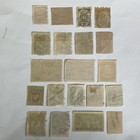 Lot 20 Stamps 1919-1940 estonia wounded Soldier latvia lithuania white Knight