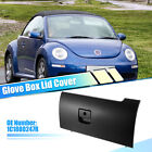 Dash Glove Box Door Lid Cover For Volkswagen Beetle 2003-2010 1c1880247r Black