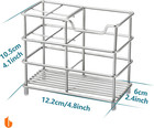 Urbanstrive 304 Stainless Steel Bathroom Toothbrush Holder Toothpaste Holder St