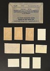 10 Yemen Postage Stamps 1940-72 Collection