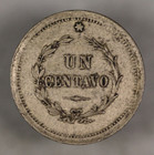 1874 Costa Rica Centavo