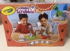 Crayola Scribble Scrubbie Dinosaur Island Color   Clean Playset W  3 Markers