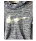 Grey Boys Nike Hoodie Size Youth Large