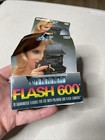 Lot Of 3 Vtg Sylvania Blue Dot Bar Flash 600 For Polaroid Camera 10 - Flashes