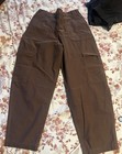 Lululemon Pants Womens 30 Brown Light Utilitech Cargo Pocket High Rise Java  148