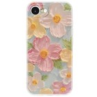 Cute Case For Iphone 16e  Colorful Retro Oil Painting Printed Iphone 16e 17e